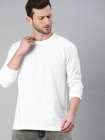 Bundle Of 2 Full Sleeves T Shirt Round Neck - YK Clothing
